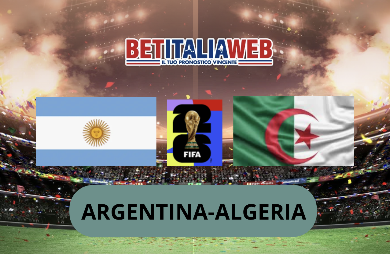 Pronostico Argentina-Algeria 17 giugno 2026