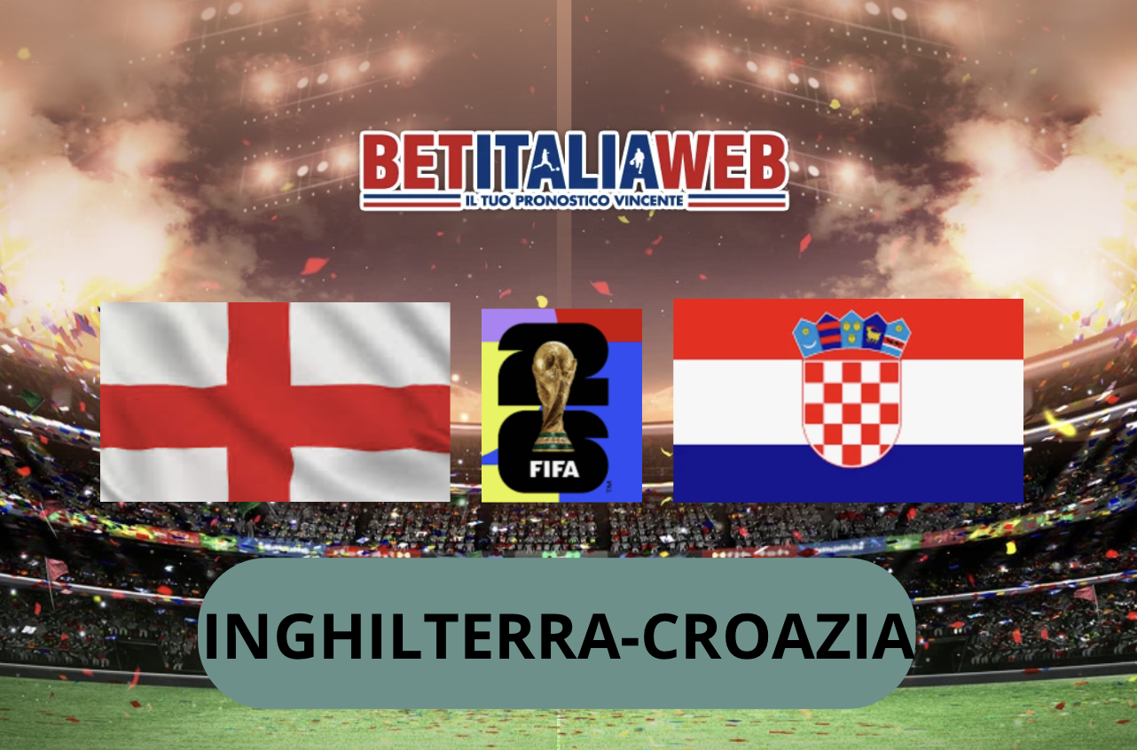 Pronostico Inghilterra-Croazia 17 giugno 2026