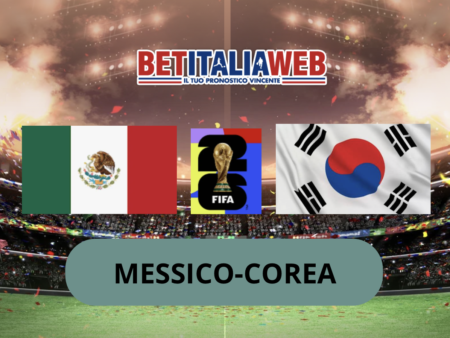 Pronostico Messico-Corea del Sud: analisi e scommesse Mondiali di calcio del 19 giugno 2026