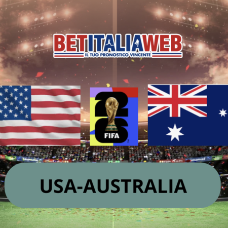 Pronostico USA-Australia: analisi, probabili formazioni, quote, guida tv e scommesse Coppa del Mondo 2026