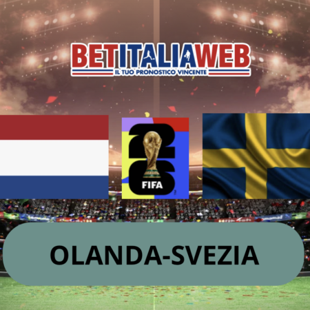 Pronostico Olanda-Svezia: analisi, quote e scommesse 2° giornata Mondiali di Calcio del 20-06-2026