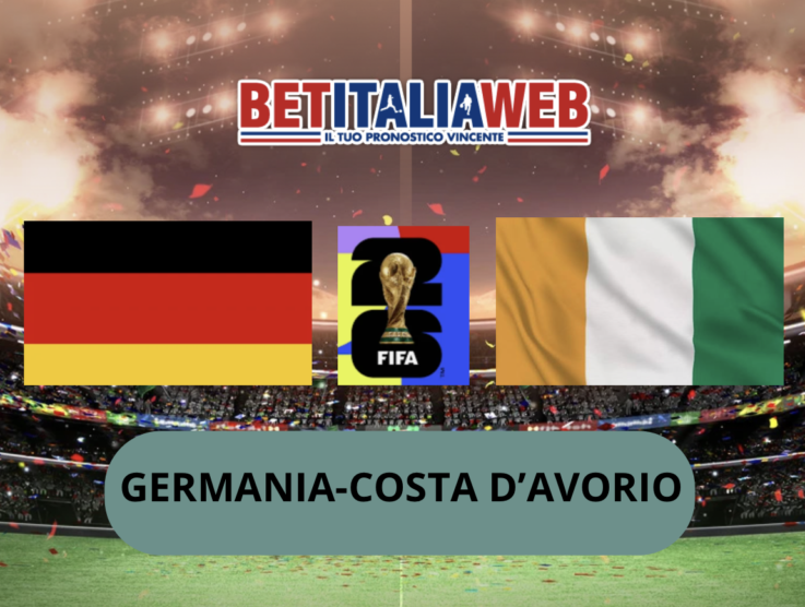 Pronostico Germania-Costa D’Avorio: analisi, guida tv e previsioni Mondiale di Calcio del 20 giugno 2026