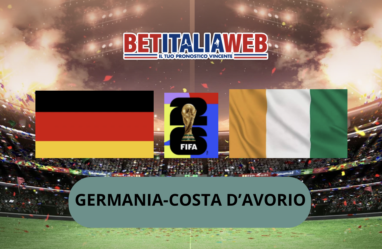 Pronostico Germania-Costa D’Avorio 20 giugno 2026