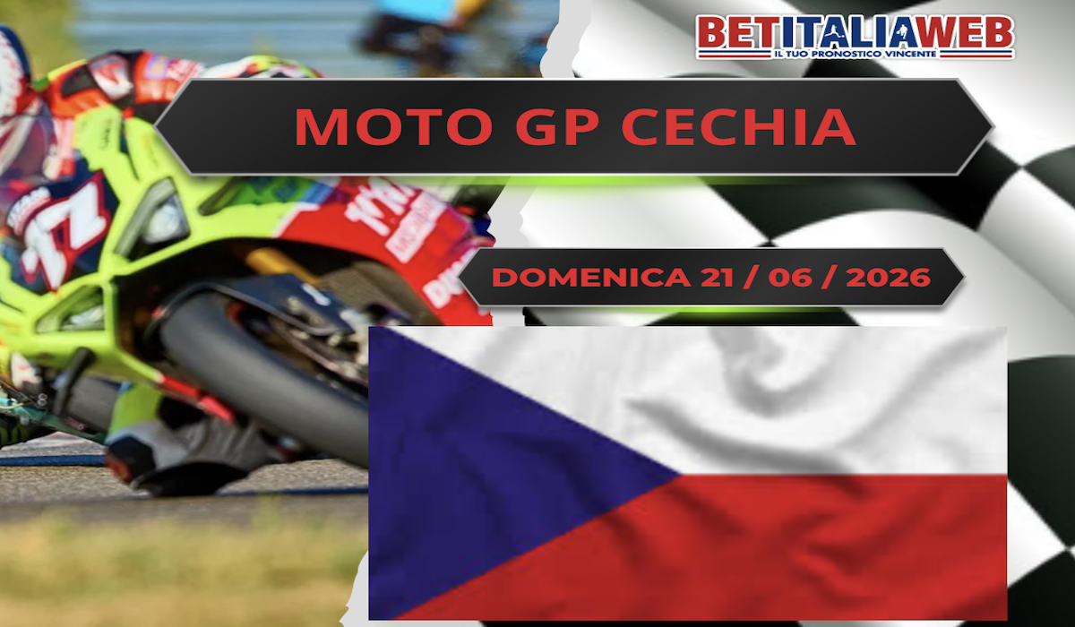 Pronostici MotoGP Cechia 2026
