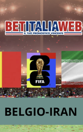 Pronostico Belgio-Iran: analisi, probabili formazioni, guida tv e scommesse Mondiali di Calcio del 21-06-2026