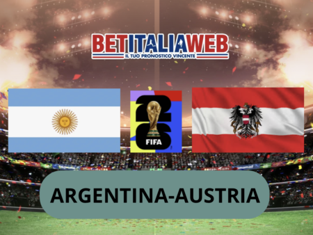 Pronostico Argentina-Austria: analisi, quote, guida tv e scommesse Mondiali di Calcio di lunedì 22 giugno 2026