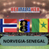 Pronostico Norvegia-Senegal: probabili formazioni e scommesse 2° giornata Mondiali di Calcio 2026
