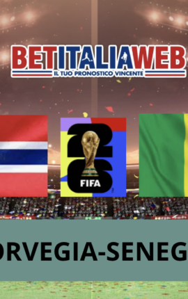 Pronostico Norvegia-Senegal: probabili formazioni e scommesse 2° giornata Mondiali di Calcio 2026