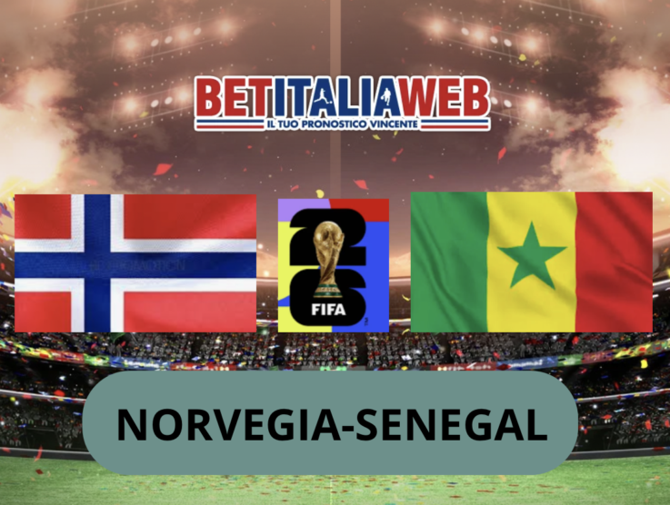Pronostico Norvegia-Senegal: probabili formazioni e scommesse 2° giornata Mondiali di Calcio 2026