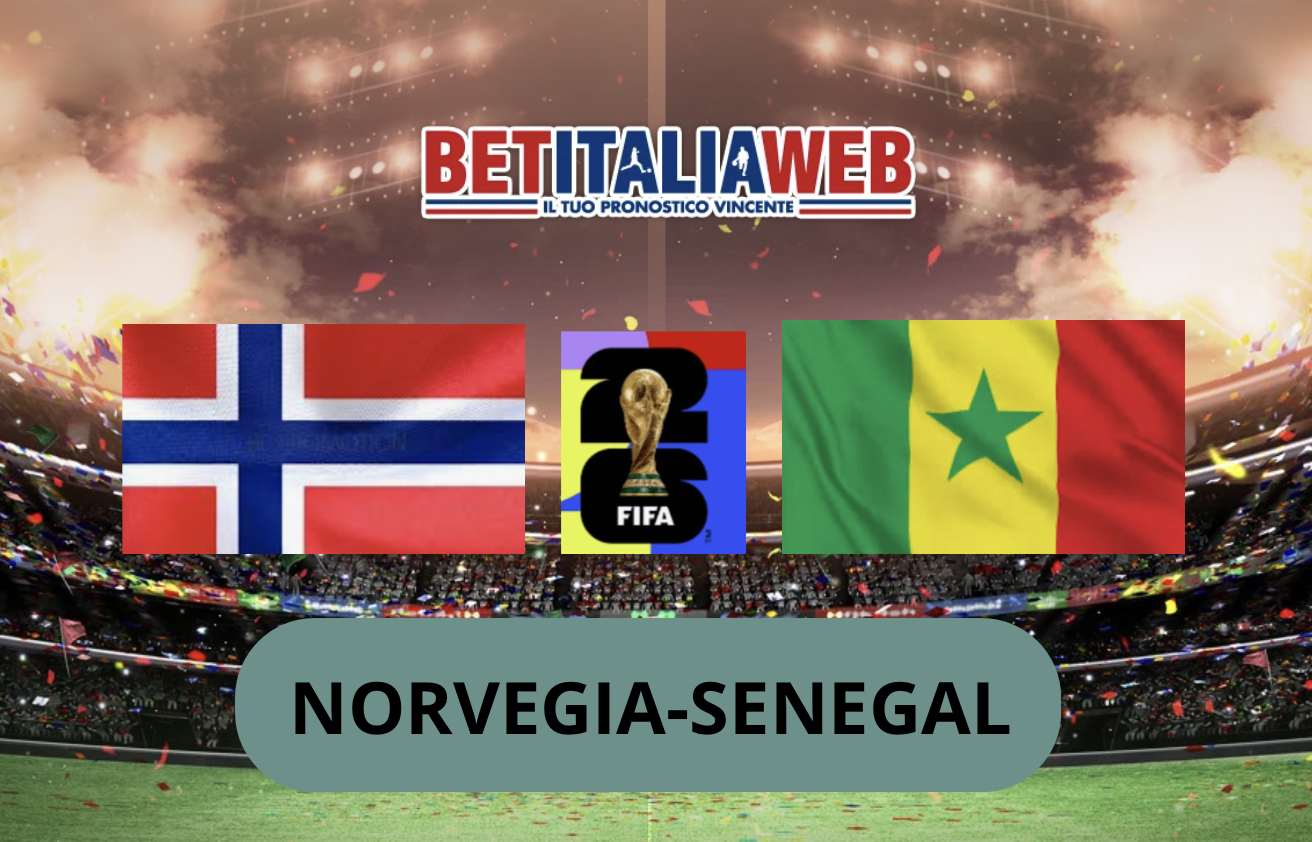 Pronostico Norvegia-Senegal 23 giugno 2026
