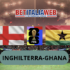 Pronostico Inghilterra-Ghana: analisi, quote, formazioni e scommesse 2° giornata Mondiali di calcio del 23-06-2026