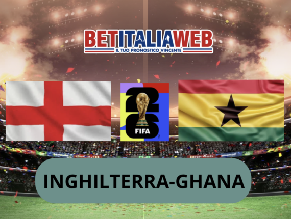 Pronostico Inghilterra-Ghana: analisi, quote, formazioni e scommesse 2° giornata Mondiali di calcio del 23-06-2026