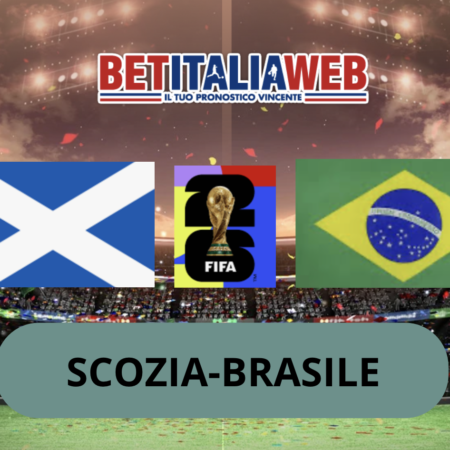 Pronostico Scozia-Brasile: analisi, quote, probabili formazioni e scommesse Coppa del Mondo del 25-06-2026