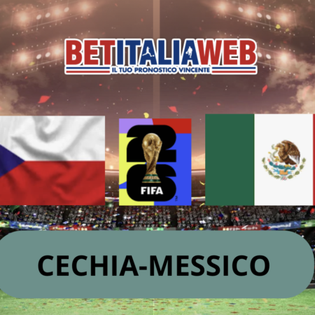 Pronostico Repubblica Ceca-Messico: analisi e scommesse 3° giornata Mondiali di Calcio del 25 giugno 2026