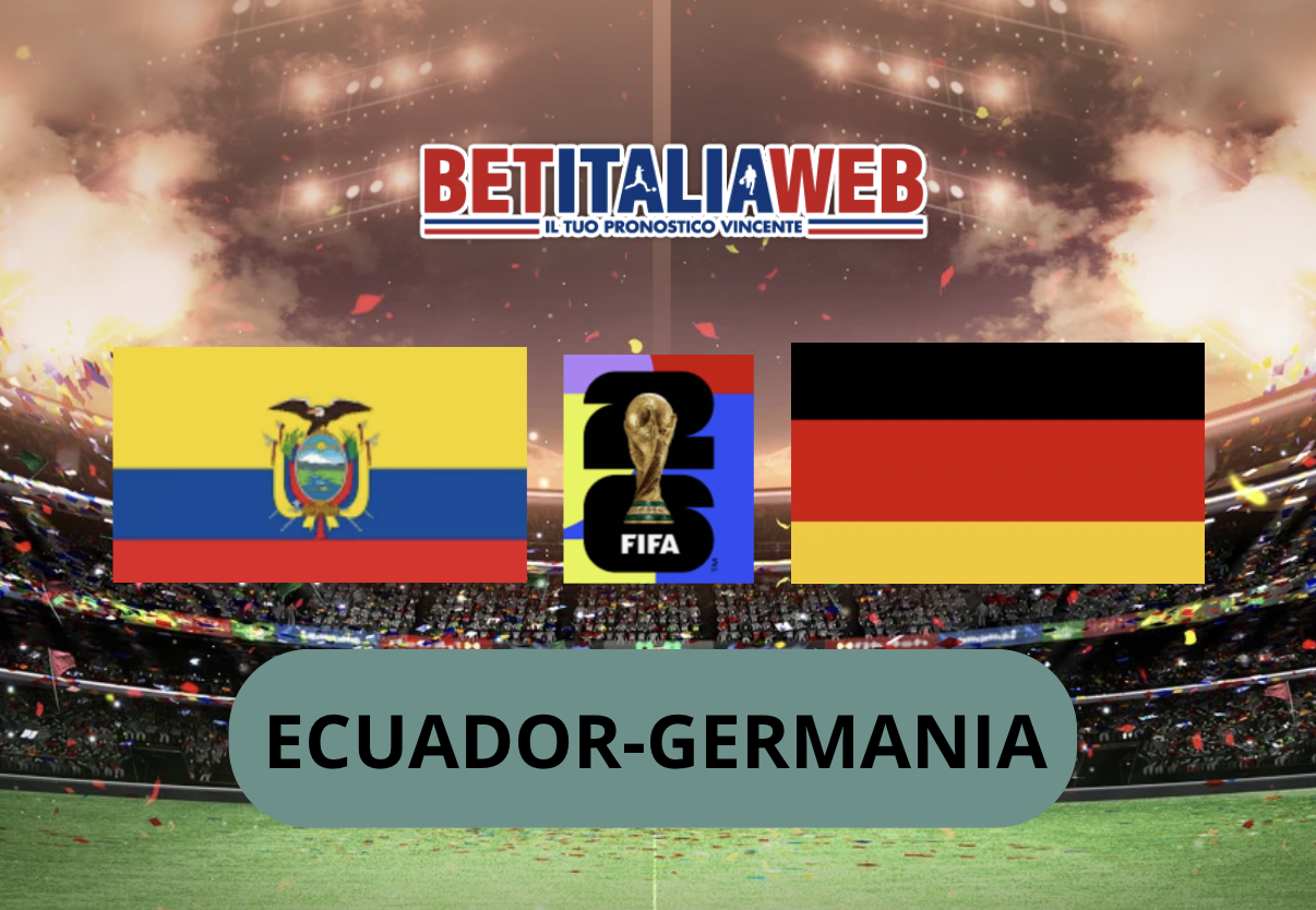 Pronostico Ecuador-Germania 25 giugno 2026