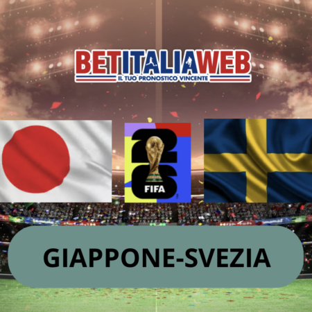Pronostico Giappone-Svezia: analisi, probabili formazioni e scommesse 3° giornata dei Mondiali di Calcio 2026