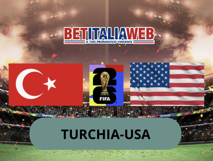 Pronostico Turchia-USA: analisi e scommesse sull’ultima giornata del Gruppo D dei Mondiali di Calcio 2026