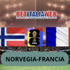 Pronostico Norvegia-Francia: big match del 26-06-2026 che chiude il Gruppo I della Coppa del Mondo di Calcio