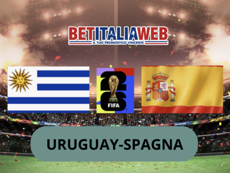 Pronostico Uruguay-Spagna: analisi, probabili formazioni, guida tv, quote e scommesse Mondiali di Calcio 2026
