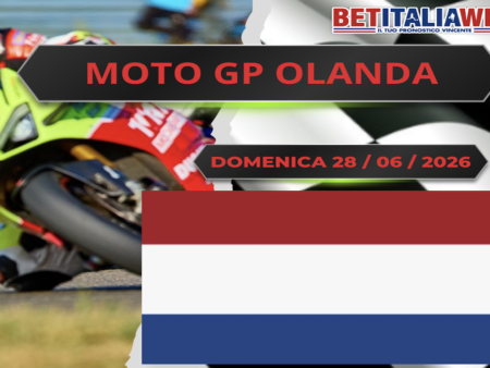 Pronostici MotoGP: tracciato, quote e scommesse GP Olanda 2026. Ad Assen Bezzecchi cerca redenzione e punti per il motomondiale