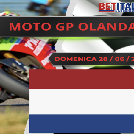 Pronostici MotoGP: tracciato, quote e scommesse GP Olanda 2026. Ad Assen Bezzecchi cerca redenzione e punti per il motomondiale