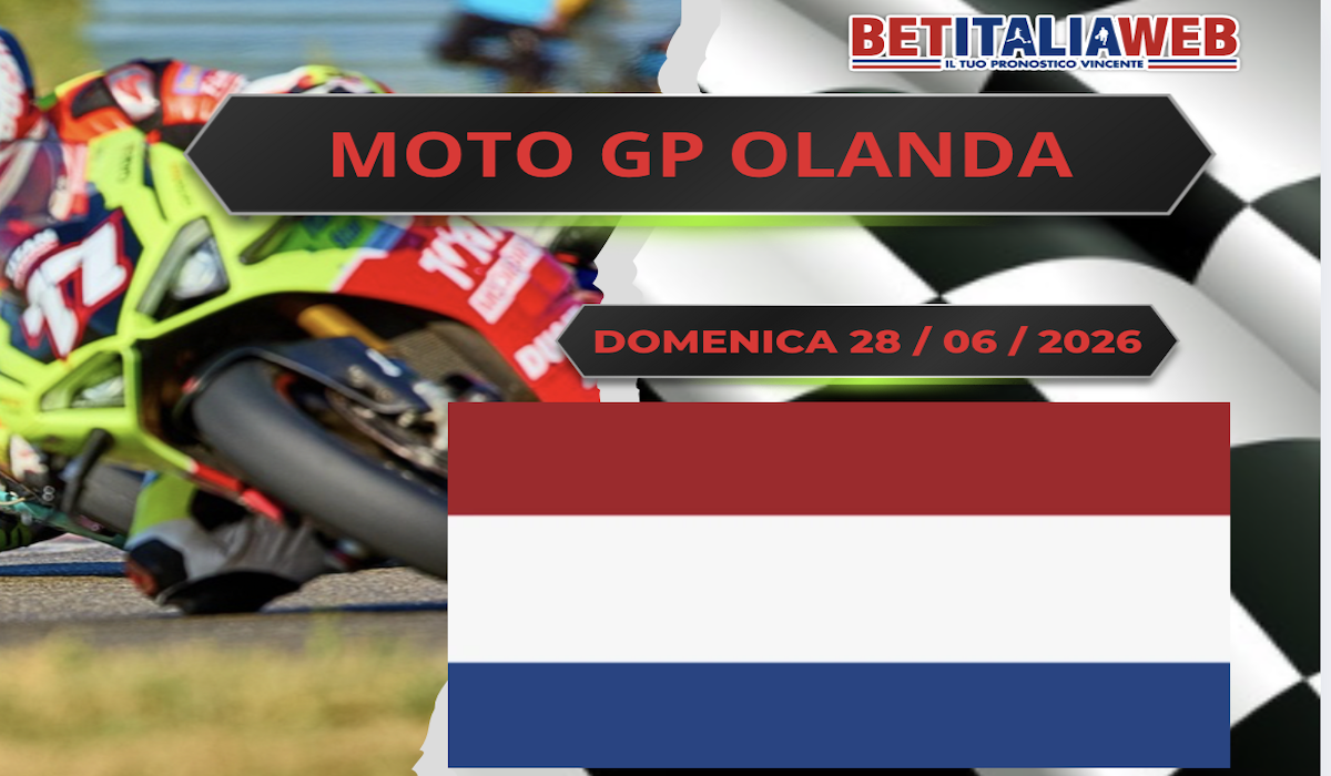 Pronostici MotoGP Olanda 2026