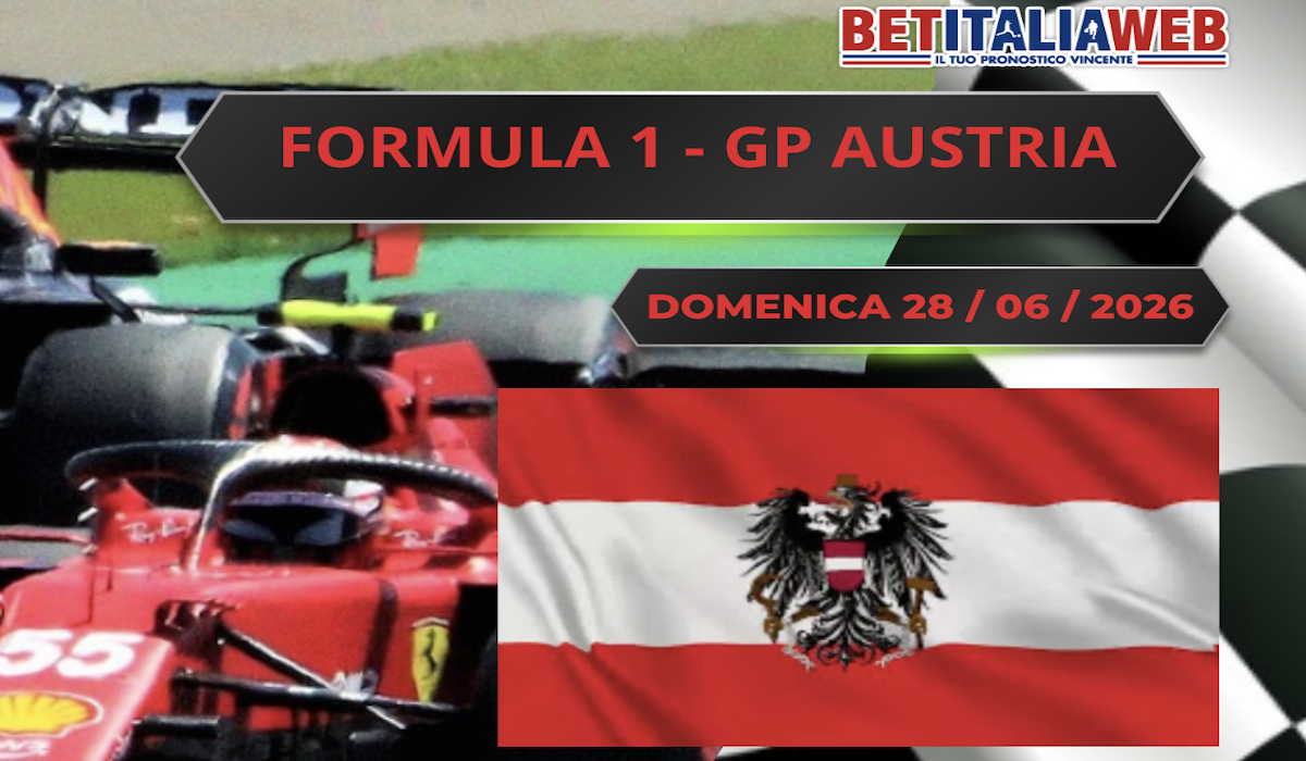 Pronostici F1 GP Austria 2026