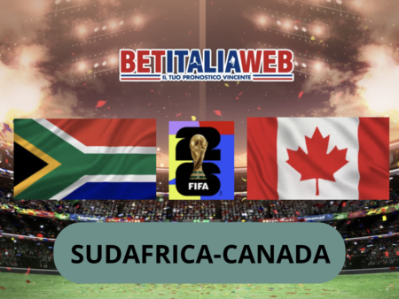 Pronostico Sudafrica-Canada: analisi e scommesse Sedicesimi di Finale Mondiali di calcio del 28-06-2026