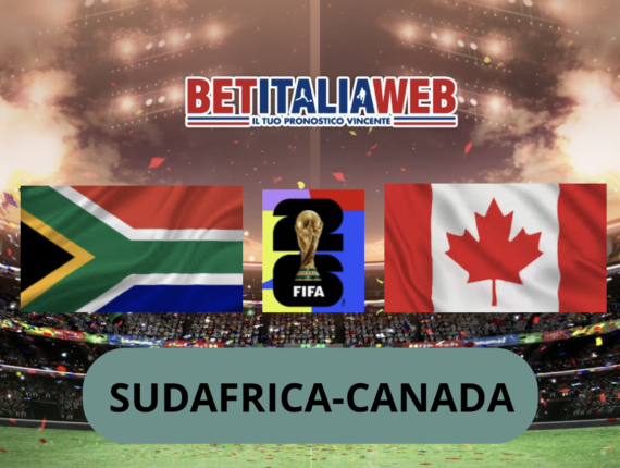 Pronostico Sudafrica-Canada: analisi e scommesse Sedicesimi di Finale Mondiali di calcio del 28-06-2026