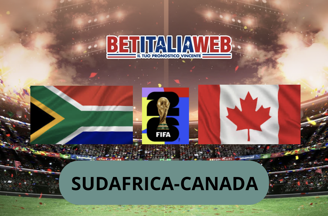 Pronostico Sudafrica-Canada 28 giugno 2026