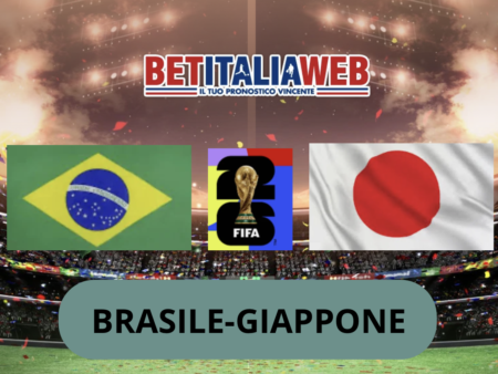 Pronostico Brasile-Giappone: analisi e scommesse sedicesimi di finale Mondiali di calcio del 29-06-2026