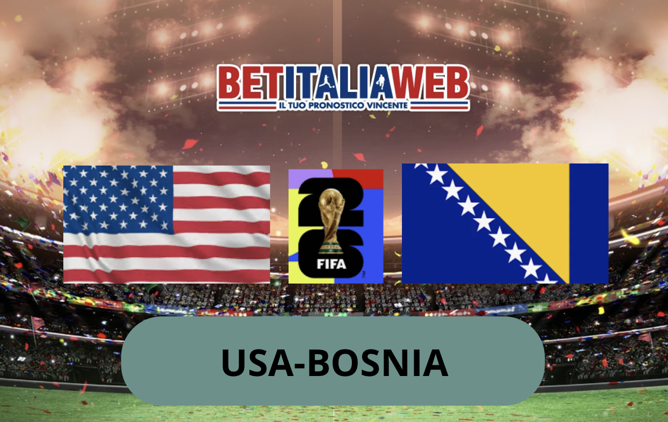 Pronostico USA-Bosnia 2 luglio 2026
