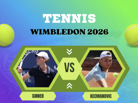 Pronostico Jannik Sinner-Miomir Kecmanovic: analisi, guida tv e scommesse tennis Wimbledon del 29-06-2026