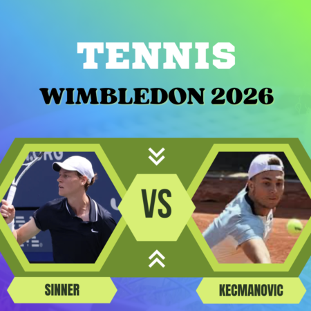 Pronostico Jannik Sinner-Miomir Kecmanovic: analisi, guida tv e scommesse tennis Wimbledon del 29-06-2026