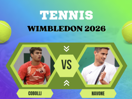 Pronostico Flavio Cobolli-Mariano Navone: analisi e scommesse tennis, primo turno Wimbledon del 30-06-2026