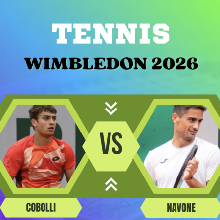 Pronostico Flavio Cobolli-Mariano Navone: analisi e scommesse tennis, primo turno Wimbledon del 30-06-2026