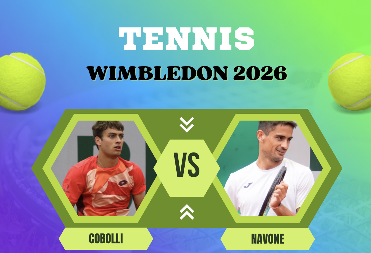 Pronostico Cobolli-Navone 30 giugno 2026