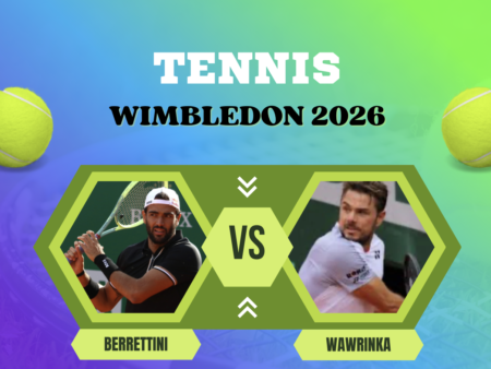 Pronostico Matteo Berrettini-Stan Wawrinka: primo turno Wimbledon, in campo martedì 30 giugno 2026