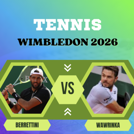 Pronostico Matteo Berrettini-Stan Wawrinka: primo turno Wimbledon, in campo martedì 30 giugno 2026