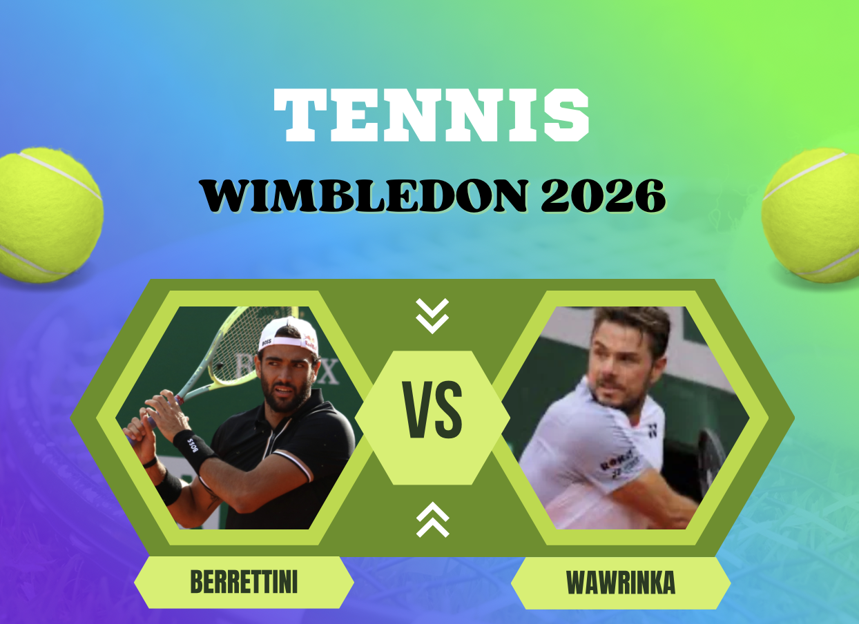 Pronostico Berrettini-Wawrinka 30 giugno 2026