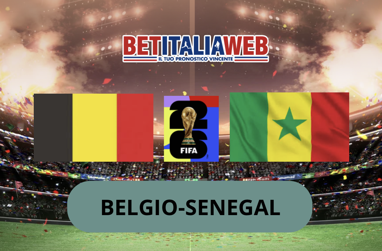 Pronostico Belgio-Senegal 1 luglio 2026