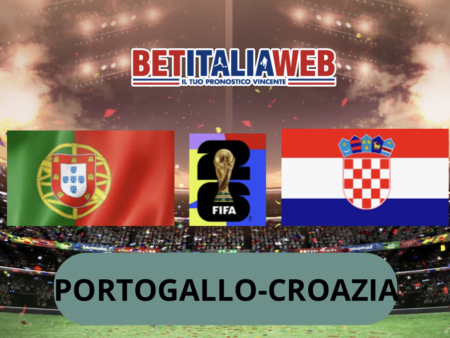 Pronostico Portogallo-Croazia: quote e scommesse vincenti sedicesimi di finale dei Mondiali di calcio 2026
