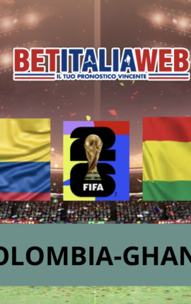Pronostico Colombia-Ghana: si chiudono i sedicesimi di finale dei Mondiali di calcio 2026