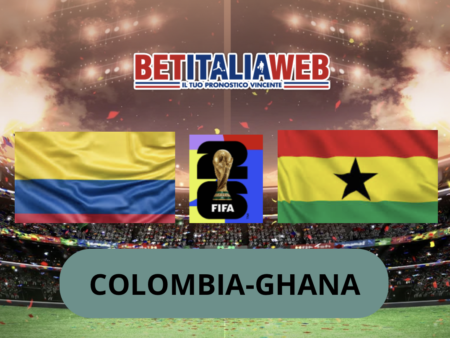 Pronostico Colombia-Ghana: si chiudono i sedicesimi di finale dei Mondiali di calcio 2026