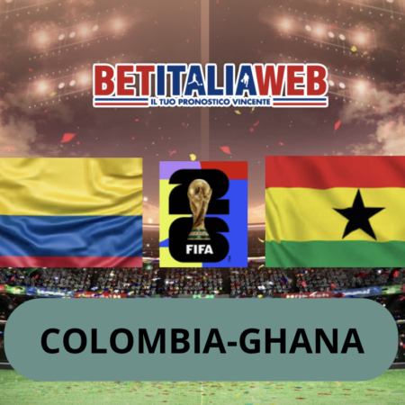 Pronostico Colombia-Ghana: si chiudono i sedicesimi di finale dei Mondiali di calcio 2026