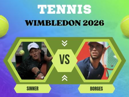 Pronostico Jannik Sinner-Nuno Borges: analisi e scommesse tennis, 2° turno Wimbledon del 1 luglio 2026