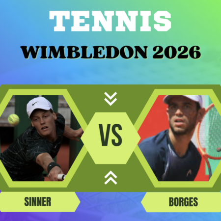 Pronostico Jannik Sinner-Nuno Borges: analisi e scommesse tennis, 2° turno Wimbledon del 1 luglio 2026