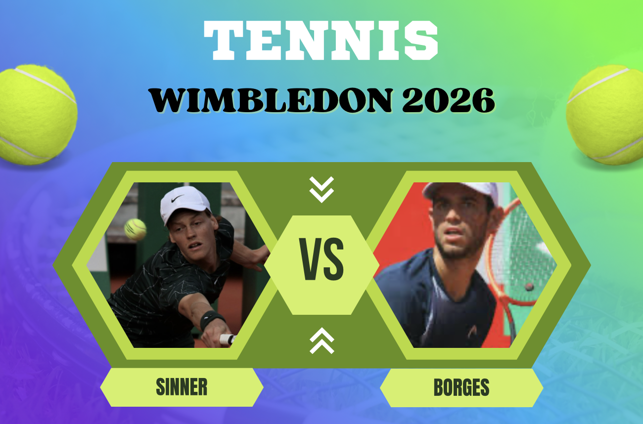 Pronostico Sinner-Borges 1 luglio 2026