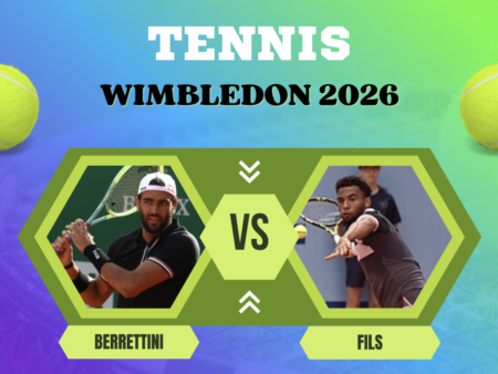 Pronostico Matteo Berrettini-Arthur Fils: secondo turno slam di tennis, Wimbledon, del 02-07-2026
