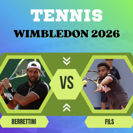 Pronostico Matteo Berrettini-Arthur Fils: secondo turno slam di tennis, Wimbledon, del 02-07-2026